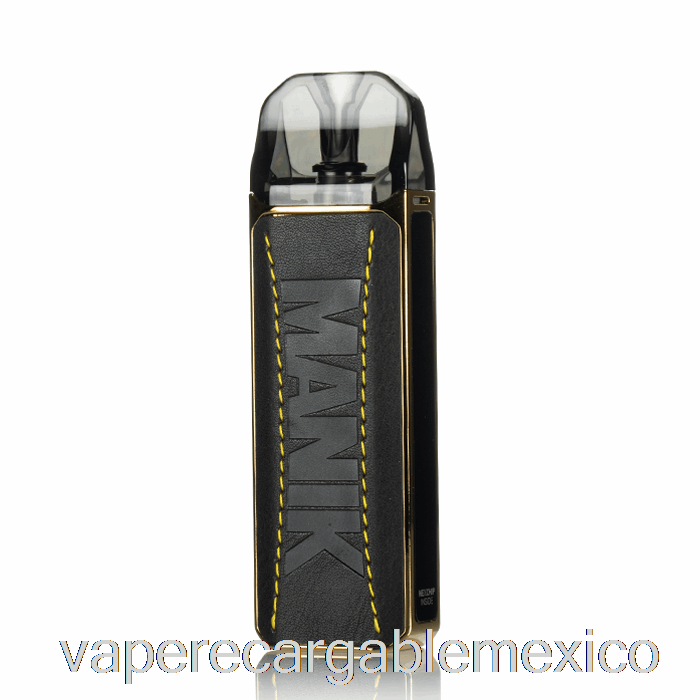 Vape Recargable Wotofo Manik Mini 30w Pod System Dorado